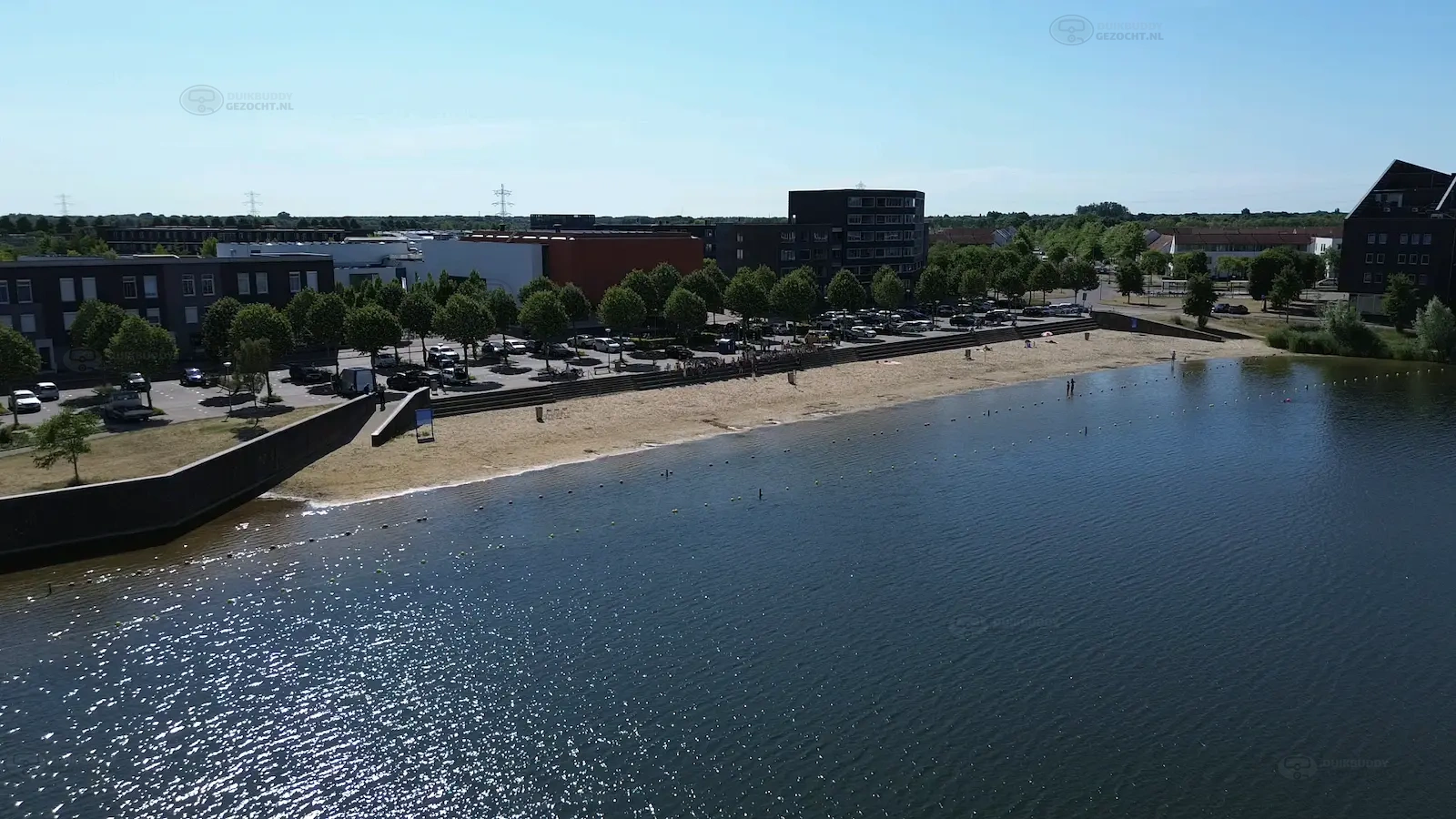 Groote Wielenplas Strand